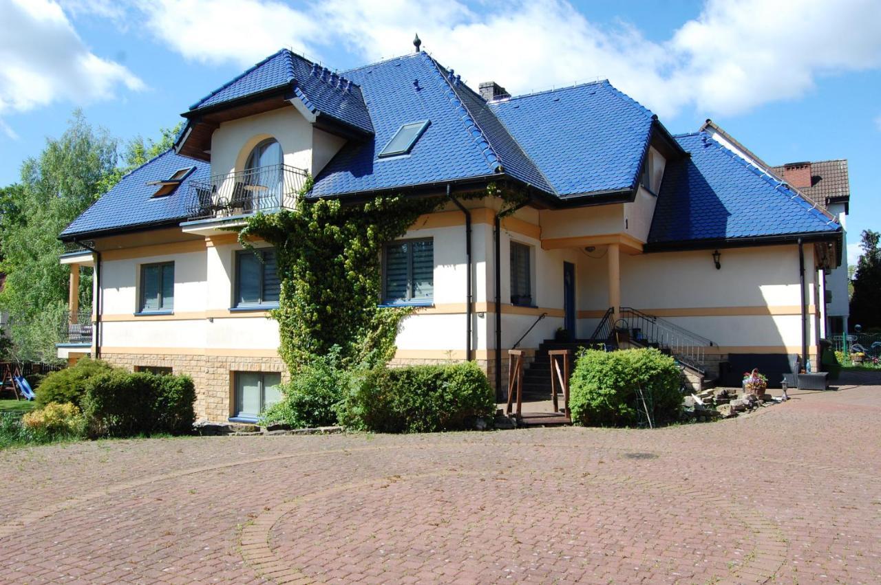 Bed and Breakfast Willa Nad Oczkiem Свиноуйсьце Экстерьер фото