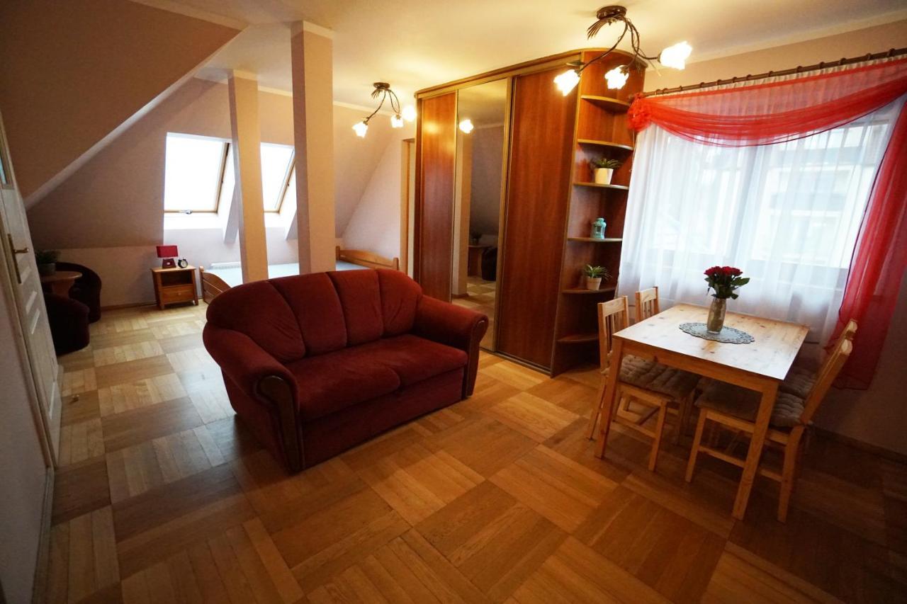 Bed and Breakfast Willa Nad Oczkiem Свиноуйсьце Экстерьер фото
