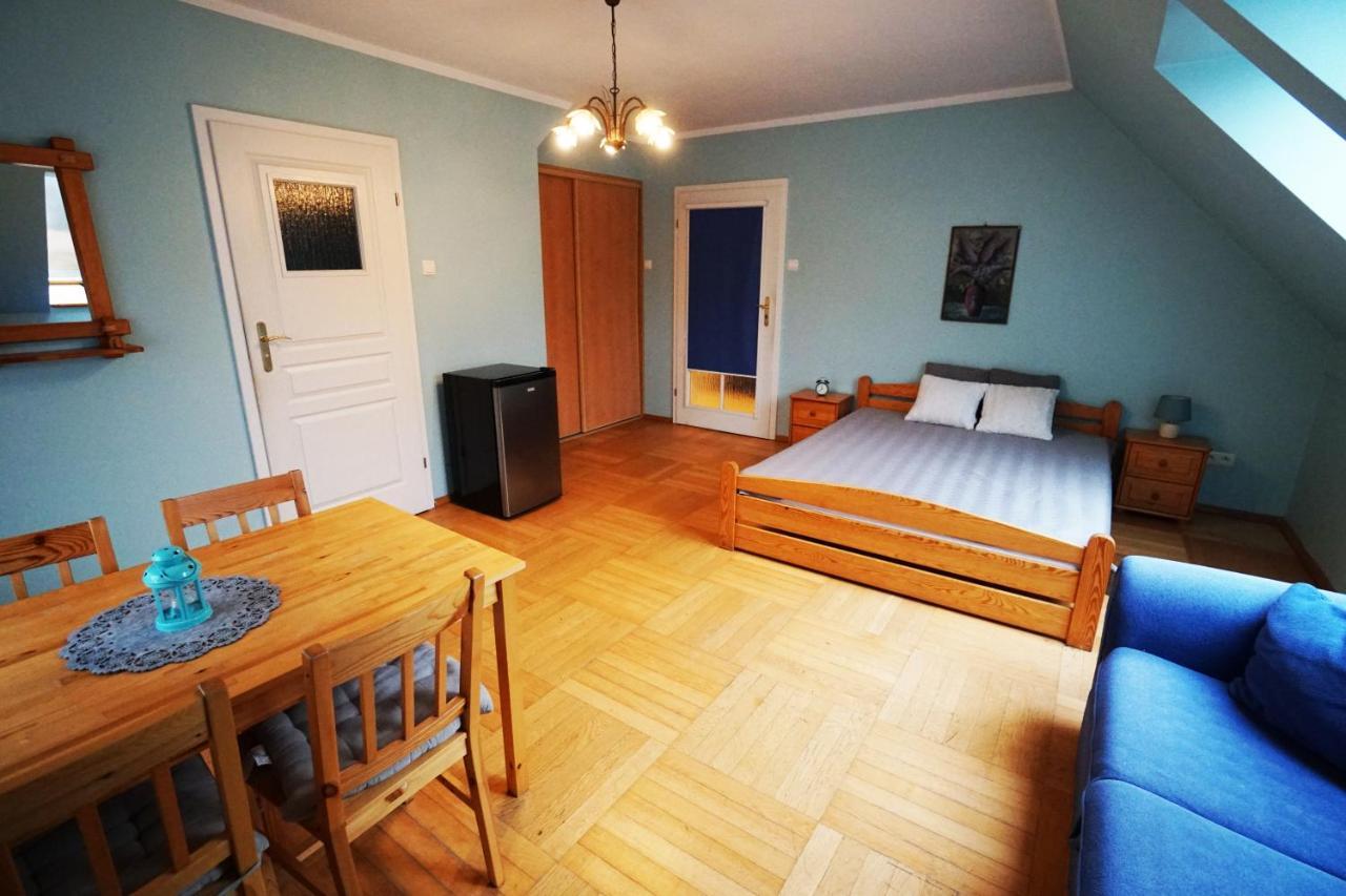 Bed and Breakfast Willa Nad Oczkiem Свиноуйсьце Экстерьер фото